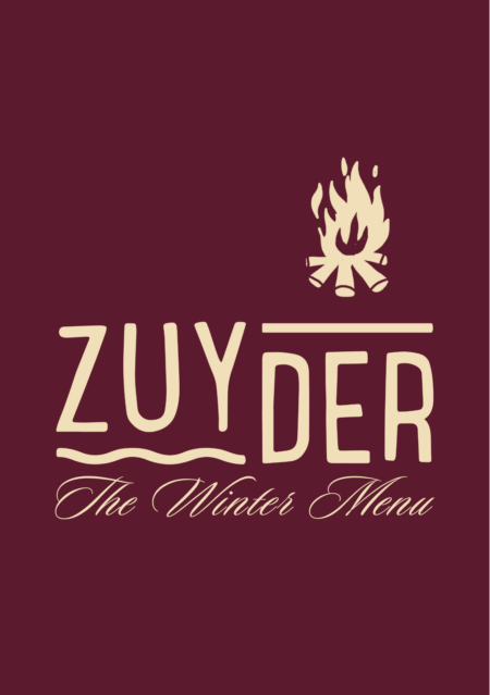 Zuyder Winter Menu 2026