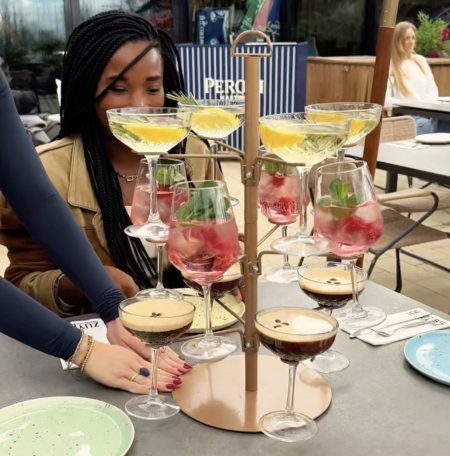 High cocktail 4